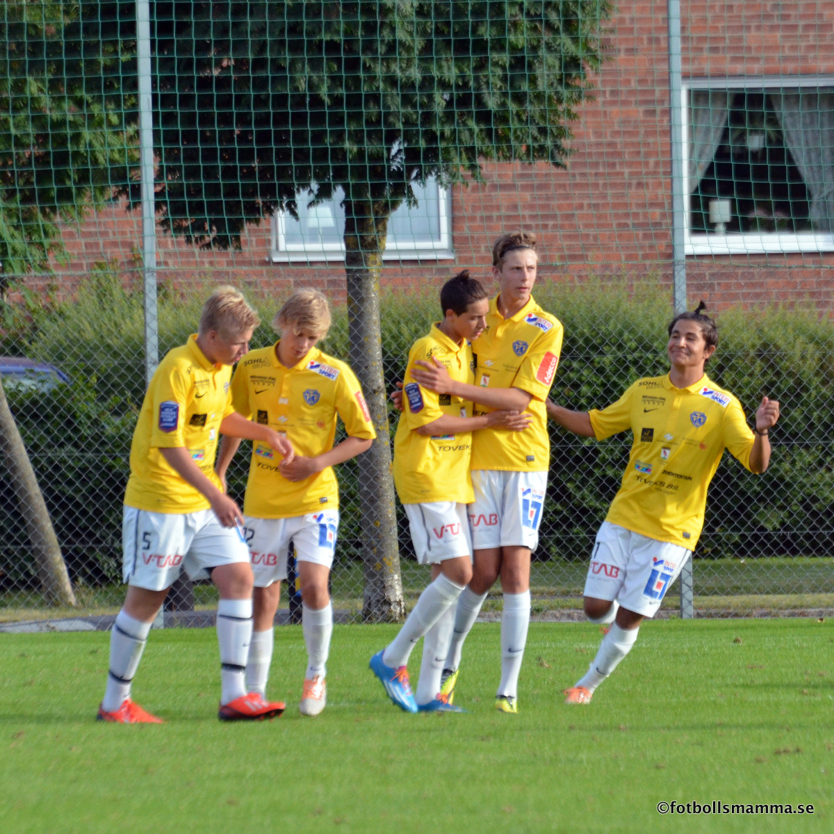 Bilder från matchen Falkenbergs FF – Laholm