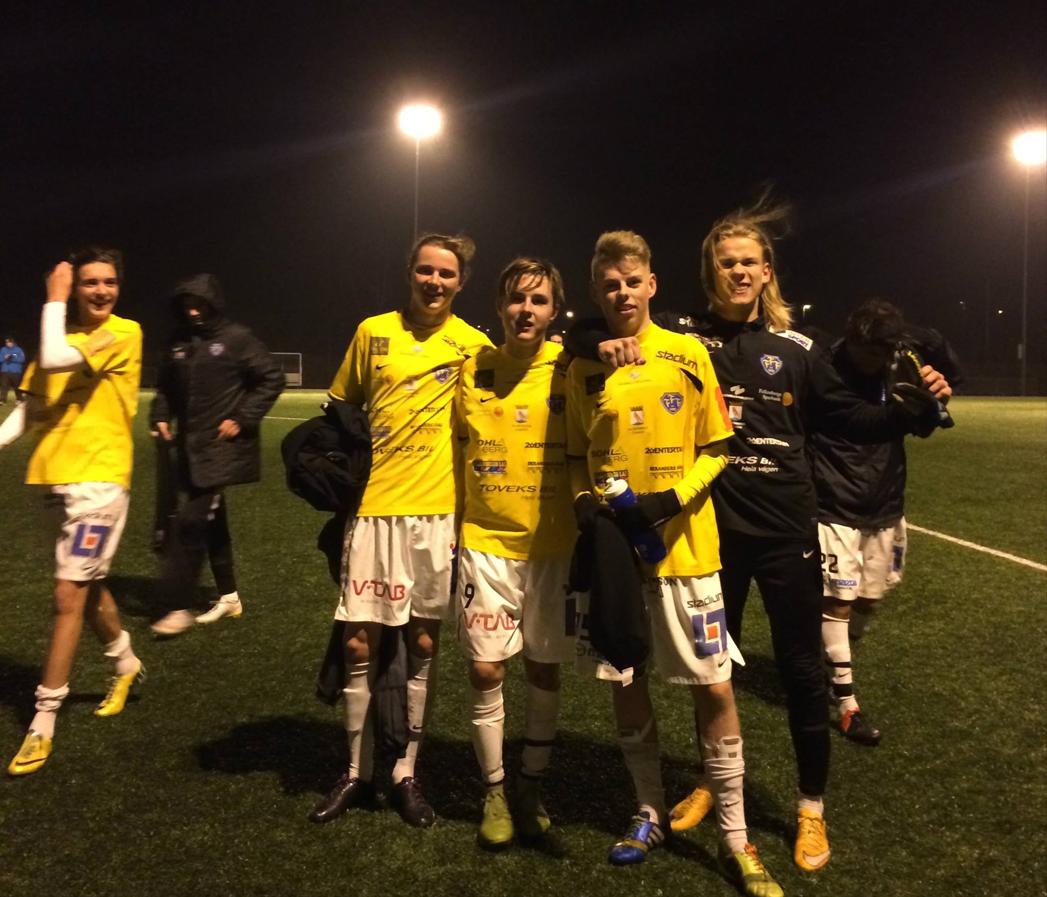 Falkenbergs FF U17 – IS Halmia U17 2-0 (0-0)